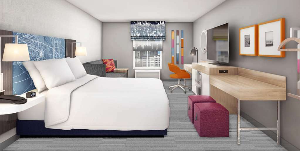 Hampton Inn Oakland Downtown-City Center Room photo